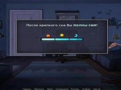 I-I can't believe this Summertimesaga scene with the bad boys and big ass teen e1 85