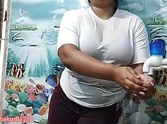 hangin with indian desi girl anjali arora, she's got big tits and a nice ass