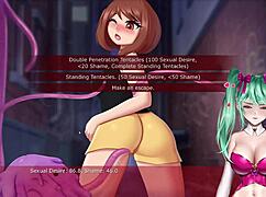 Magicalmysticva plays tuition academia my hero academia porn game stream