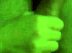 Milf Stepmom Helps with Handjob in Bedroom!