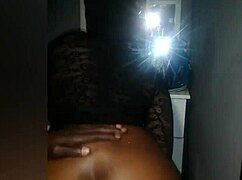 African Mature Woman Bends Over For Doggy Style With Big Ass And Monster Cock