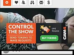 Brazilian Bride Masturbates Her Big Tits!