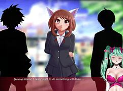 Magicalmysticva plays tuition academia my hero academia porn game stream