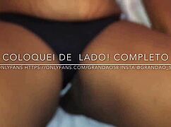 i took off my pantiez and gived it good to the yung guy with his monster cock outdoor