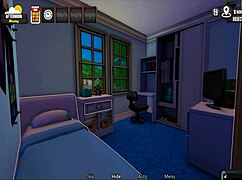 Little 18+ with big tits meets charming milf in hentai!