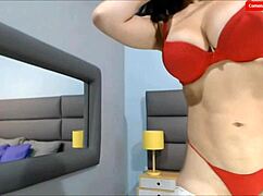 Kendraparker Shows Her Beautiful Sensual Ass on Webcam