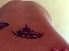 Thai hooker fucked bareback with creampie finish