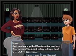 Demon Deals P 24 Lewd Stuffs With Brenda Big Tits Ass Cum Monster Big Cock Cock Sucking Massage Arrangement Hairless