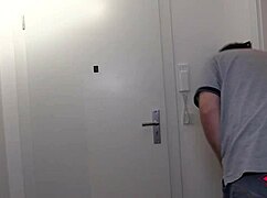 feeling so overwhelmed by this blonde german babe's deepthroat blowjob, her big tattooed tits bouncing wildly