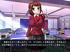 marie in roshutsukyou legend, masturbating outdoors 😏