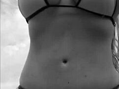 my wife feels free showing off on brazilian beaches