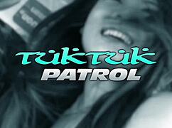 tuktukpatrol thai girl in bent over doggystyle scene