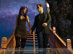 Visual novel walkthrough of Alternate existence 49 on PC