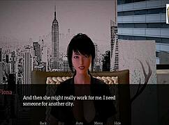 i explore my new family in hentai cartoon with small tits.