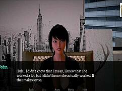 i explore my new family in hentai cartoon with small tits.