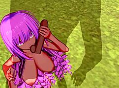 3D Hentai Huge Ass Big Tits Sex