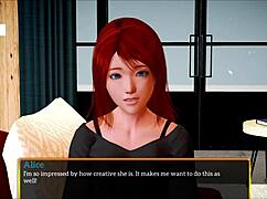 Erotic Game with Family Dynamics