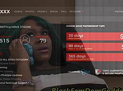 I explore Gemini Lovell's big ass fetish clips with toys.