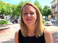 Julie, the flirty French milf, hunts for steamy fun! 😜