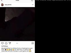 Blac chyna's sexy sex tape from 2018