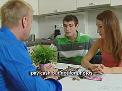 Sell Your GF - Desperate Teens Make Sex Offer with Liala