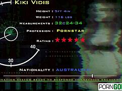 Kiki Vidis Teases Big Dick POV