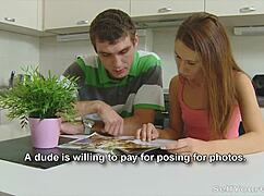 Sell Your GF - Desperate Teens Make Sex Offer with Liala