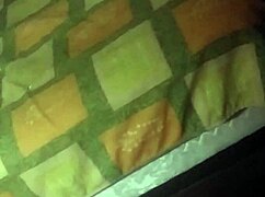 black cock teases pussy in interracial sex