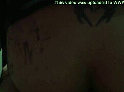 Sherytiffany rides bareback in anal scene.