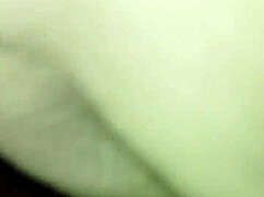 Is my girlfriend enjoying this creampie from behind?