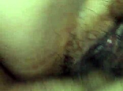 Is my girlfriend enjoying this creampie from behind?