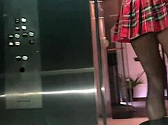 eva yi gets facial after interracial fuck