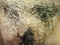 Is my girlfriend enjoying this creampie from behind?