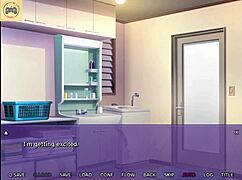 Neighbor Receives Handjob from Indecent Wife Hana in NTR Game 3
