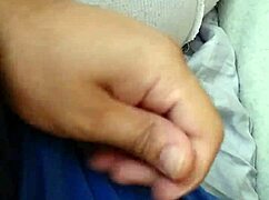 Intriguing amateur gay jerking to some content