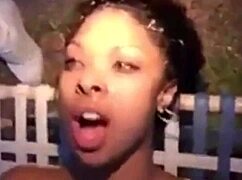 Young chick faces intense cumshot frenzy