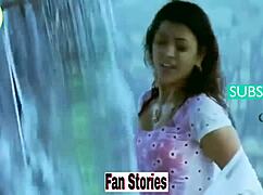 Kajal Flaunts Massive Boobs And Ass In Sex