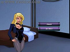 in dc comics something unlimited part 120, a blonde and redhead get wild with handjobs and cumshots