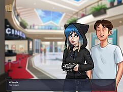 summertime saga 119 features big tits in anime hentai