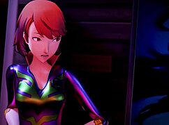 Rise Kujikawa steamy moments in Persona 4 compilation