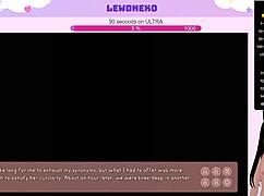 Vtuber Lewdneko plays Order Us naked