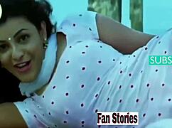 Kajal Flaunts Massive Boobs And Ass In Sex