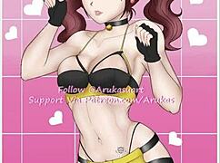Rise Kujikawa steamy moments in Persona 4 compilation