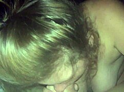 Wife deepthroats husband's cock 😍