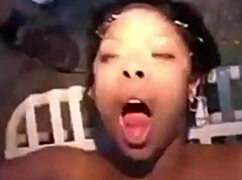 Young chick faces intense cumshot frenzy