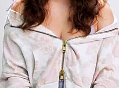 leana lovings demonstrates how women orgasm with blowjob and squirting