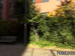 Innocent girl lets herself get fucked for money eagerly