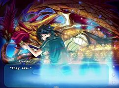 princess x fan disc ep9 - comforting the dragonwomen