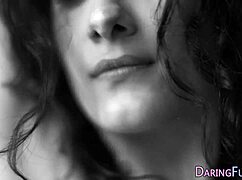 i jerk off big cock of euro hottie.