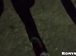 Brazilian Monster Cock Fucks Stranger Outdoors Without Condom!